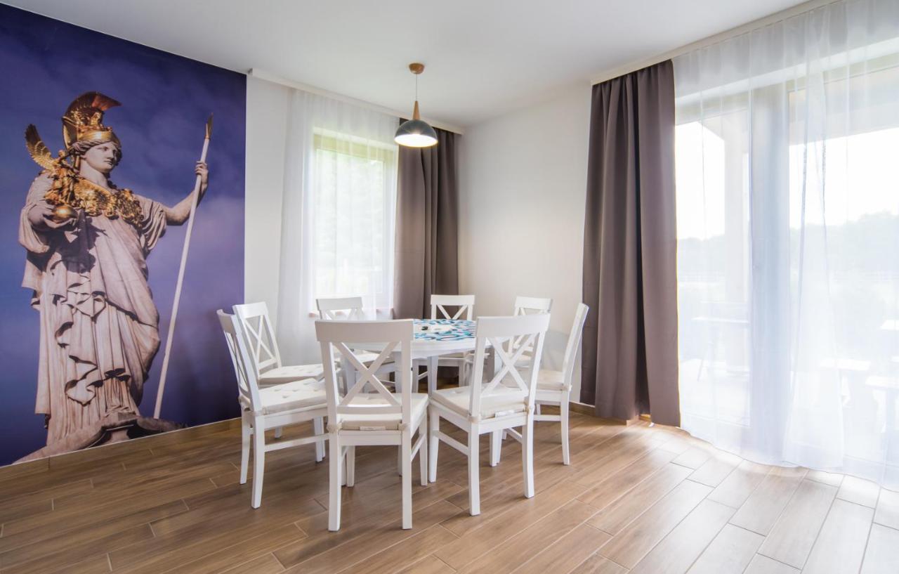 Villa Arkadia Resort Lukecin Exterior photo