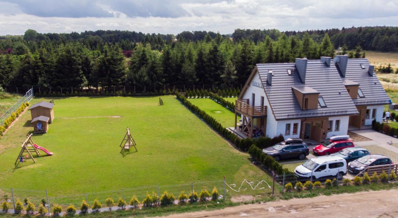 Villa Arkadia Resort Lukecin Exterior photo